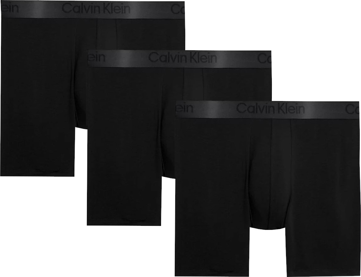 Calvin Klein 3 PACK - pánské boxerky NB3652A-UB1 XXL