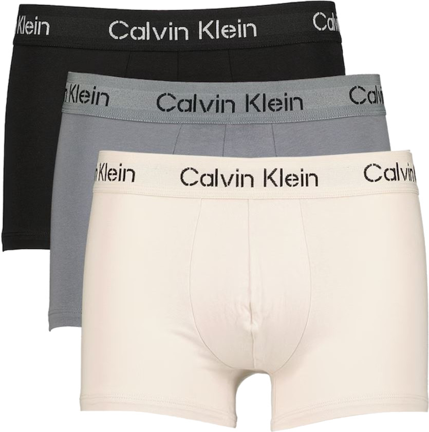 Calvin Klein 3 PACK - pánské boxerky NB3709A-FZ6 M