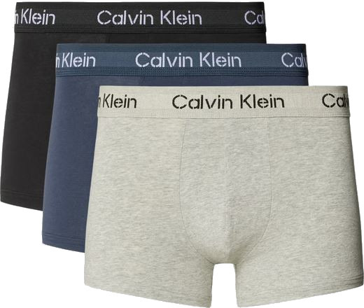 Calvin Klein 3 PACK - pánské boxerky NB3709A-KDX XXL