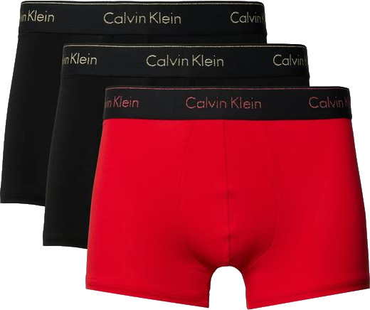 Calvin Klein 3 PACK - pánské boxerky NB3873A-KHZ XL