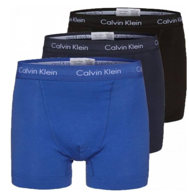 Calvin Klein 3 PACK - pánske boxerky U2662G-4KU XL