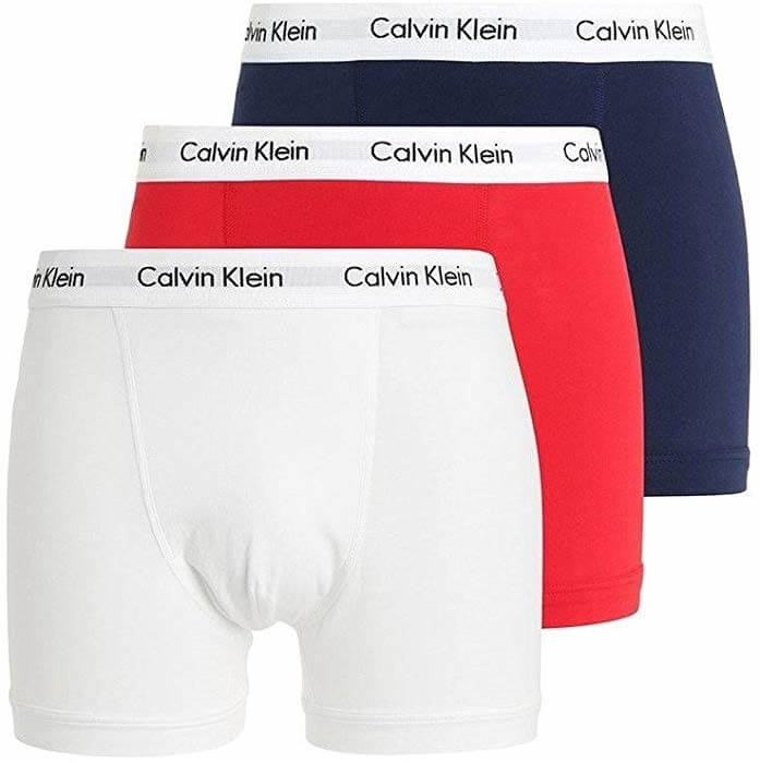 Calvin Klein 3 PACK - pánske boxerky U2662G-I03 M