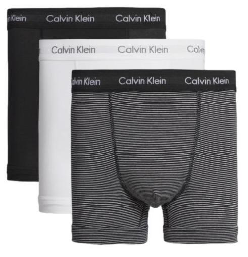 Calvin Klein 3 PACK - pánské boxerky U2662G-IOT L