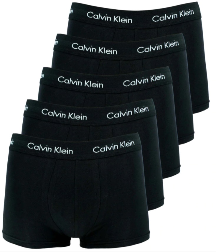 Calvin Klein 5 PACK - pánské boxerky NB2734A-XWB M