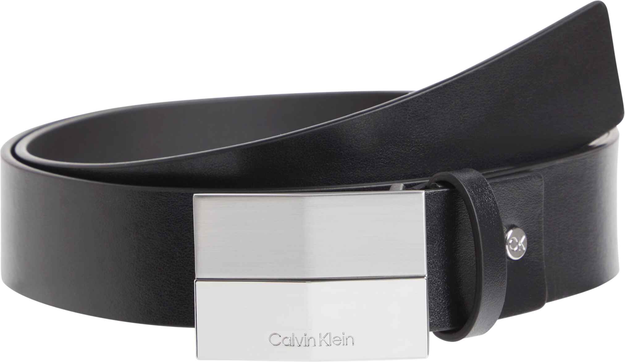 Calvin Klein Pánsky kožený opasok K50K511351BEH 115 cm