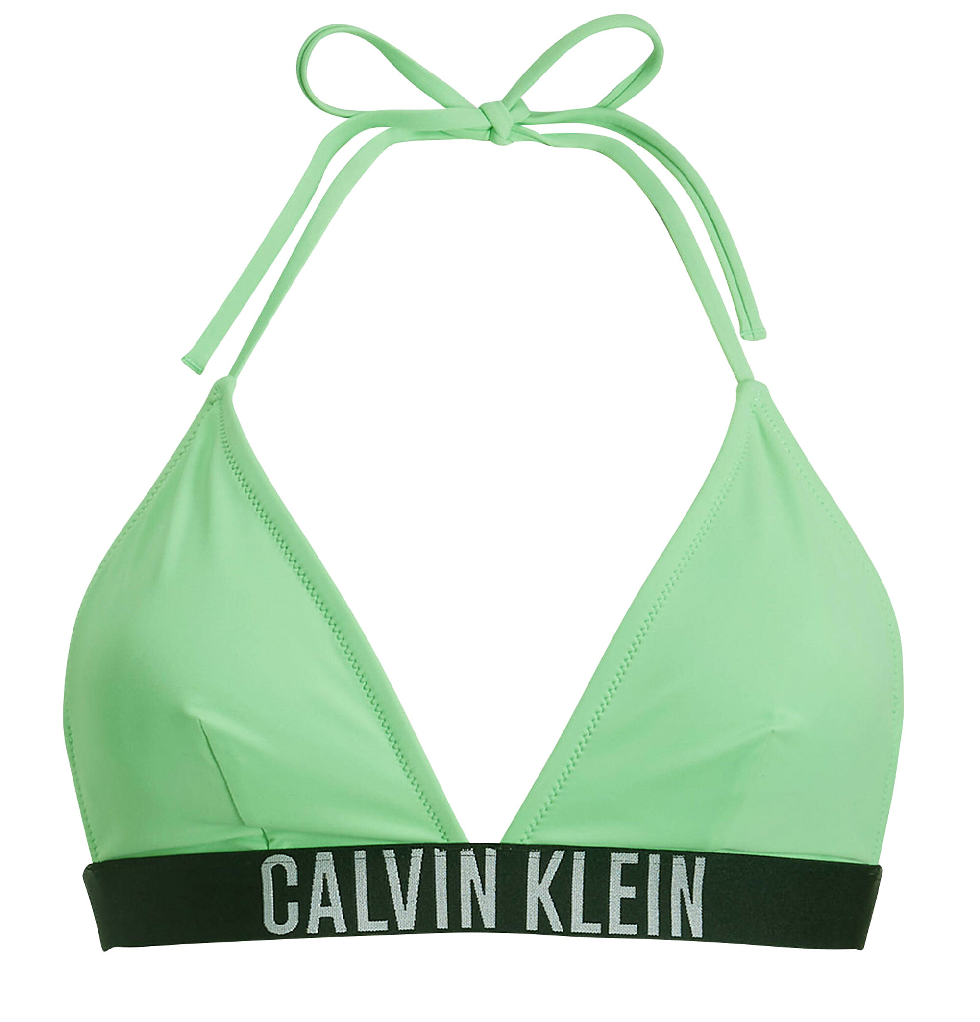 Calvin Klein Dámská plavková podprsenka Triangle KW0KW01963-LX0 L