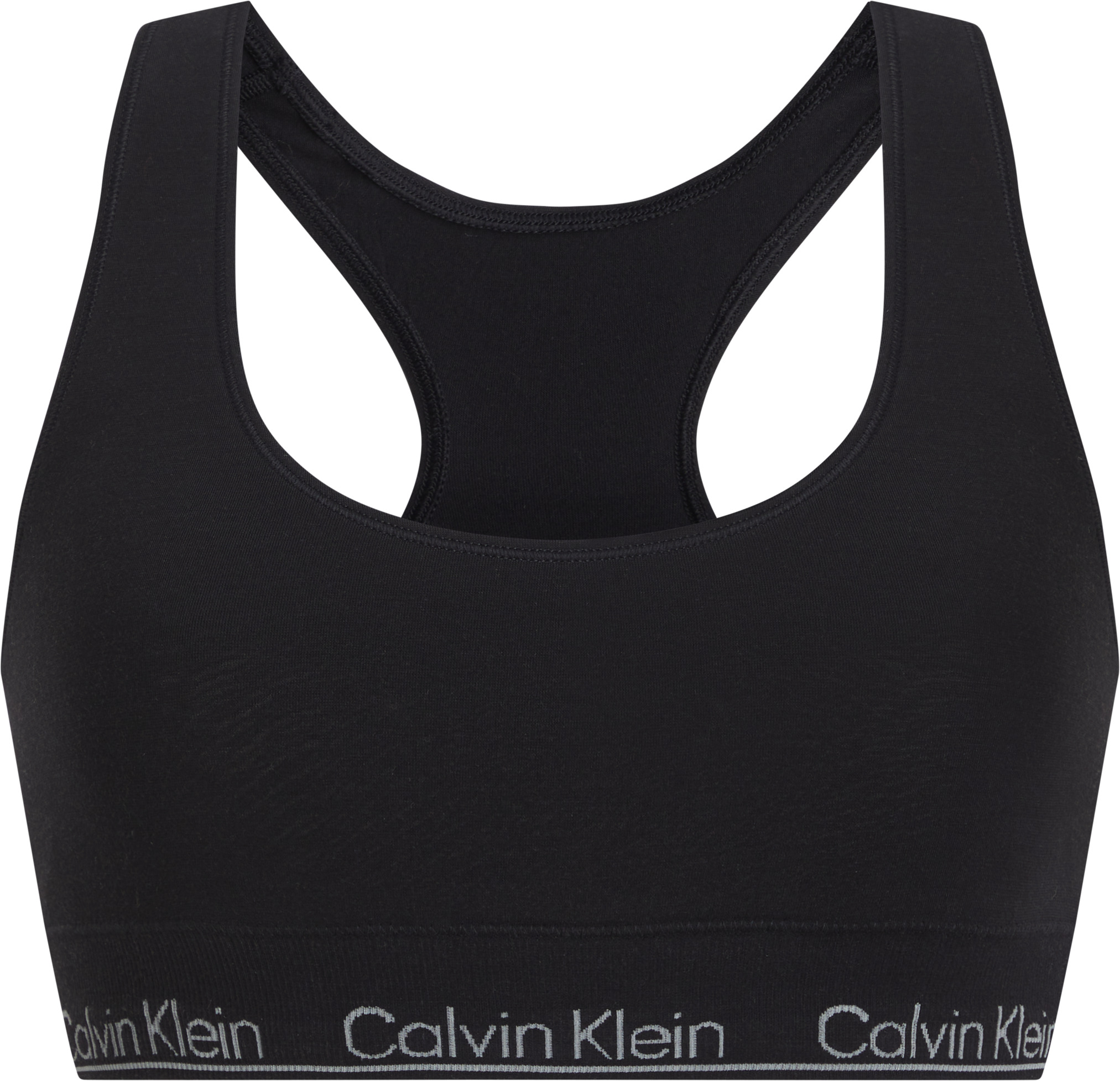 Calvin Klein Dámská podprsenka Bralette PLUS SIZE QF7317E-UB1-plus-size XL