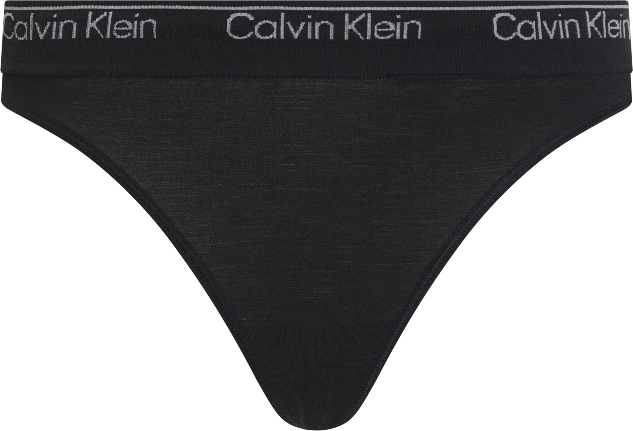 Calvin Klein Dámská tanga PLUS SIZE QF7095E-UB1-plus-size 3XL