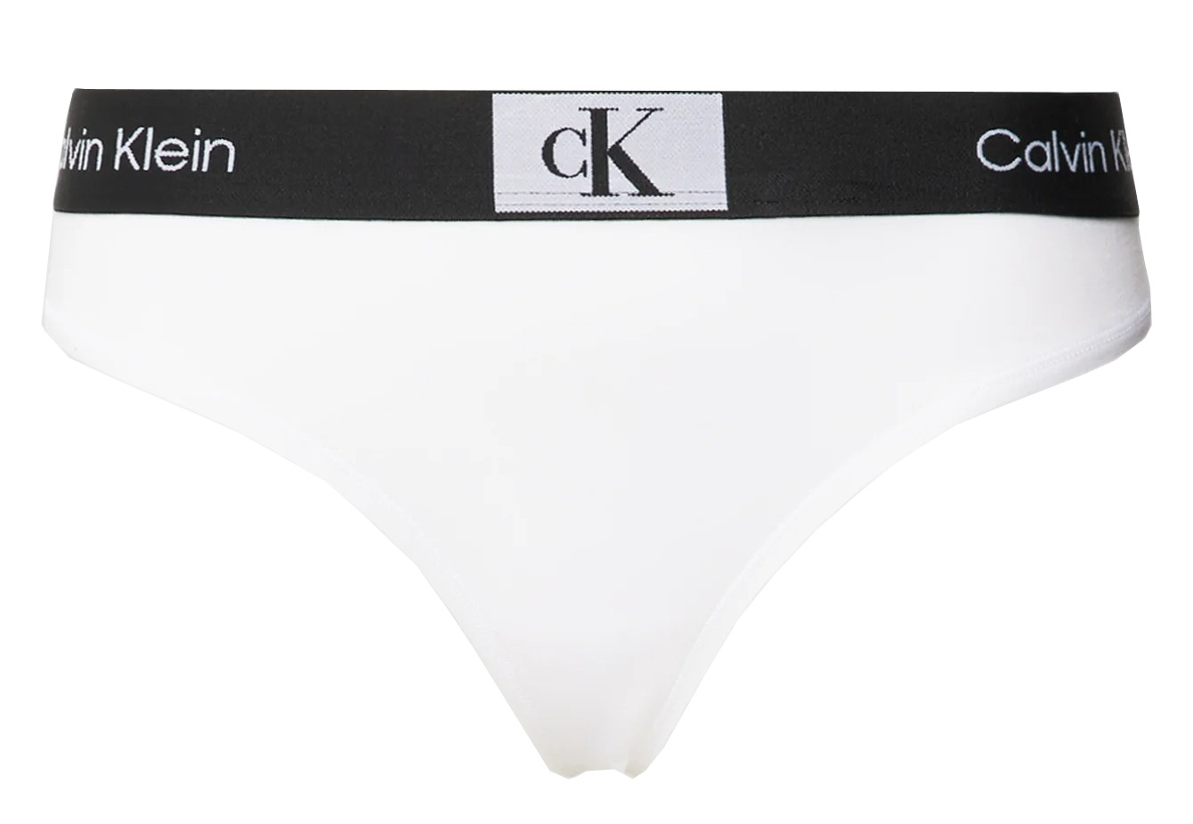 Calvin Klein Dámská tanga CK96 QF7221E-100 M