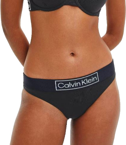 Calvin Klein Dámské kalhotky Bikini QF6775E-UB1 XS