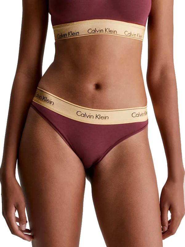 Calvin Klein Dámské kalhotky Bikini QF7451E-GEX XL