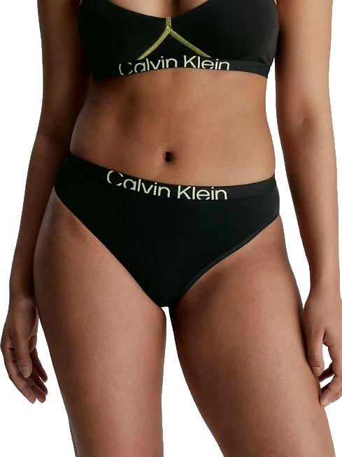 Calvin Klein Dámské kalhotky Brazilian QF7402E-UB1 M