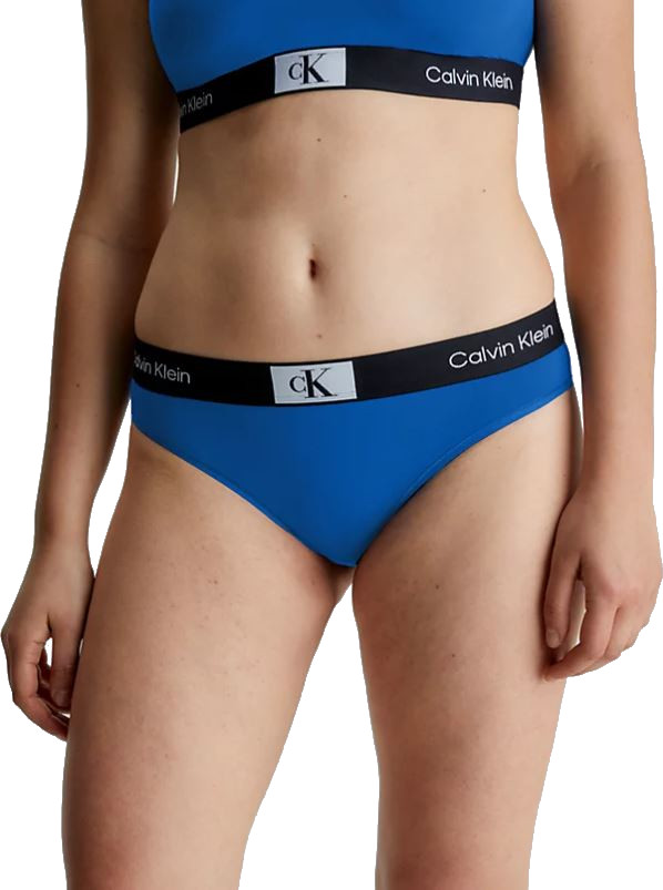 Calvin Klein Dámské kalhotky CK96 Bikini QF7249E-CGU S