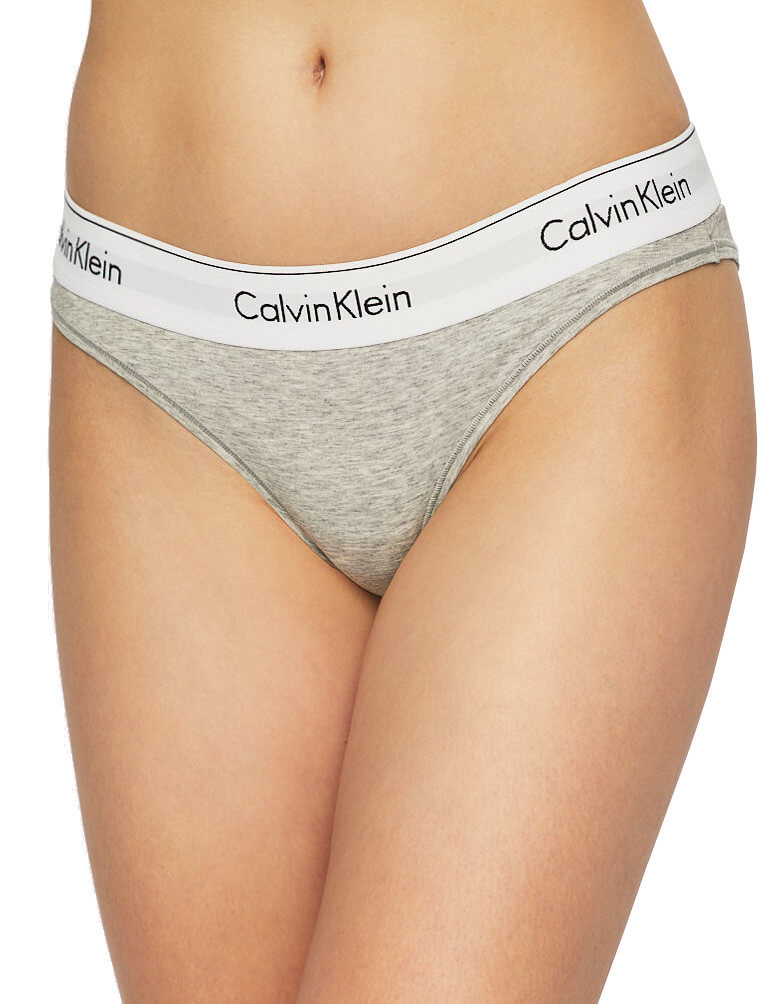 Calvin Klein Dámske nohavičky Bikini F3787E-020 S