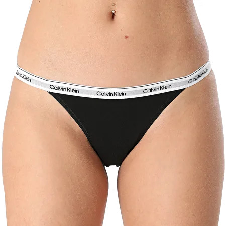 Calvin Klein Dámské kalhotky String Bikini QD5215E-UB1 L