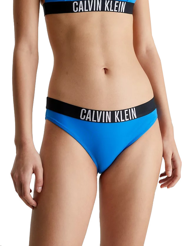 Calvin Klein Dámské plavkové kalhotky Bikini KW0KW01983-C4X S