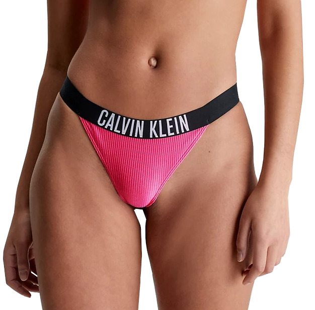 Calvin Klein Dámské plavkové kalhotky Brazilian KW0KW02019-XI1 S