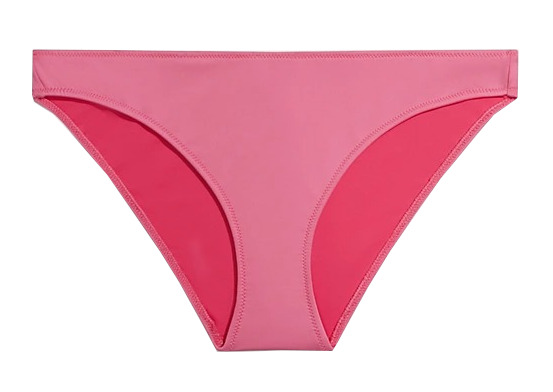 Calvin Klein Dámské plavkové kalhotky Bikini PLUS SIZE KW0KW01987-XI1-plus-size XL