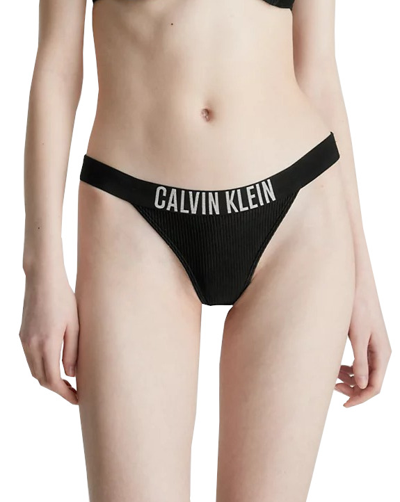 Calvin Klein Dámské plavkové kalhotky Brazilian KW0KW02019-BEH M