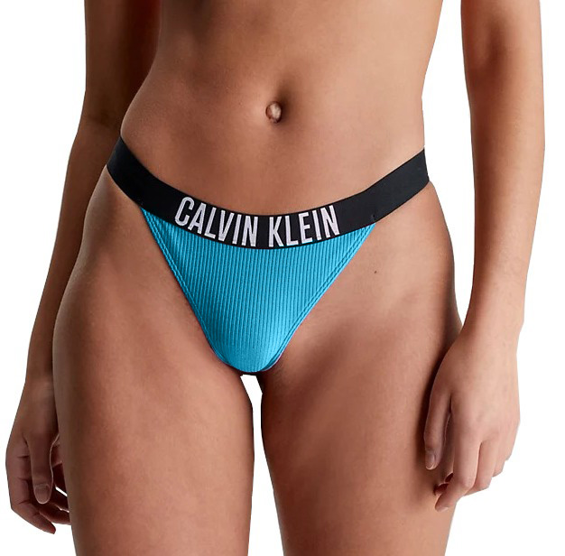 Calvin Klein Dámské plavkové kalhotky Brazilian KW0KW02019-CU8 XL