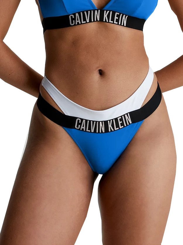 Calvin Klein Dámské plavkové kalhotky Brazilian KW0KW02020-C4X L