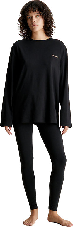 Calvin Klein Dámske pyžamo QS7046E-UB1 XS