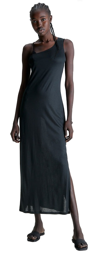 Calvin Klein Dámské šaty KW0KW02098-BEH L
