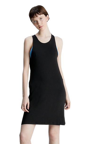 Calvin Klein Dámské šaty KW0KW02145-BEH L