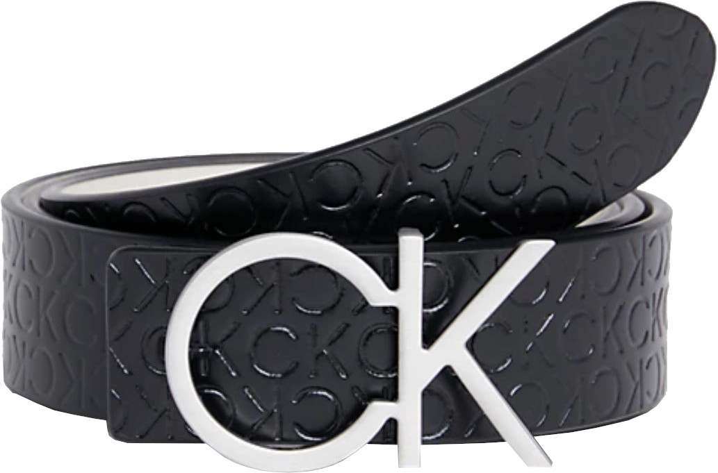 Calvin Klein Dámský kožený oboustranný opasek K60K610156BAX 115 cm
