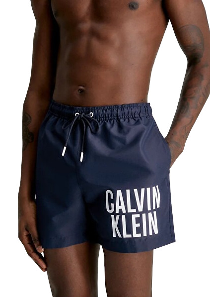 Calvin Klein Pánské koupací kraťasy KM0KM00794-DCA M