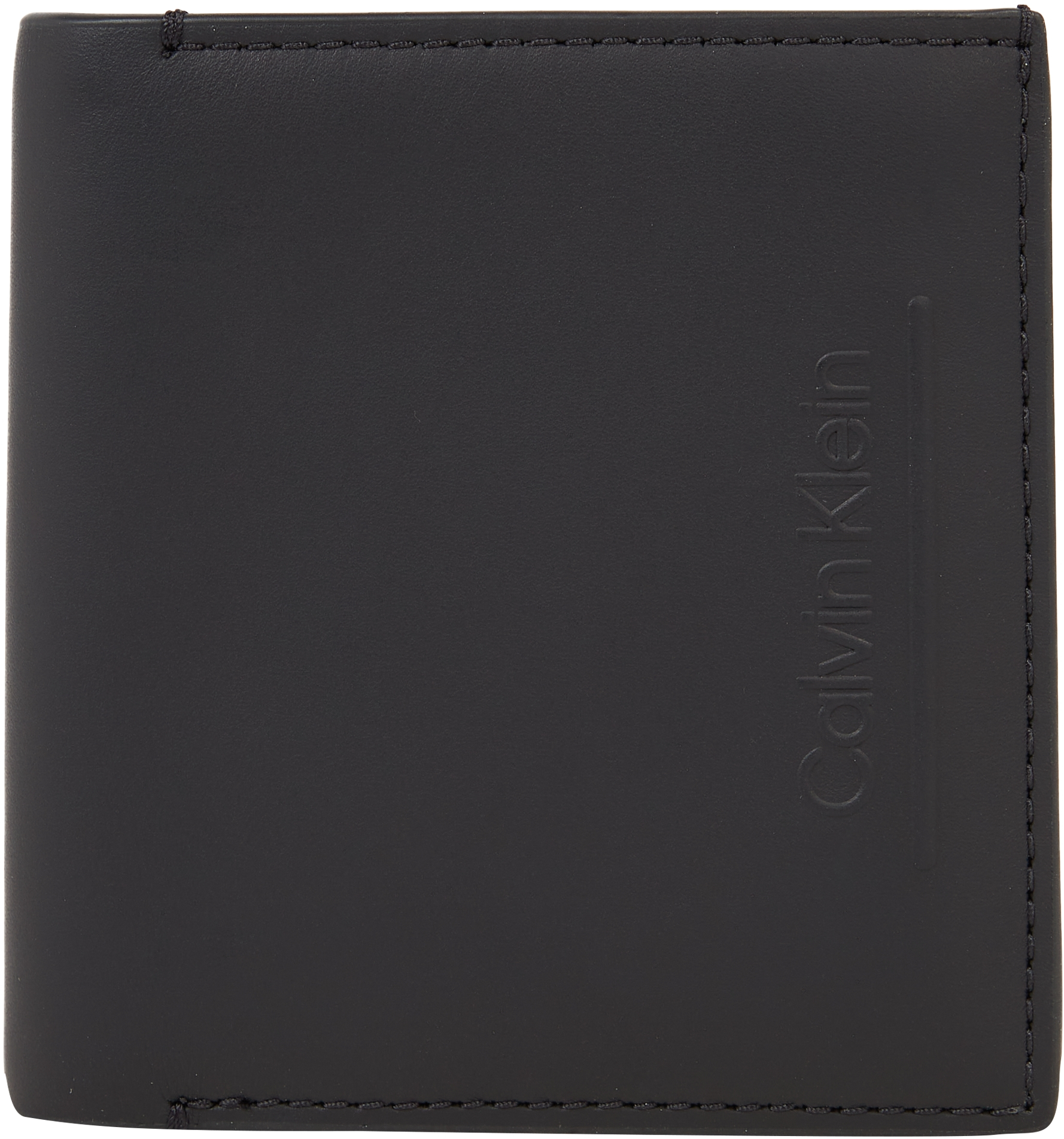 Calvin Klein Pánska kožená peňaženka K50K510887BAX