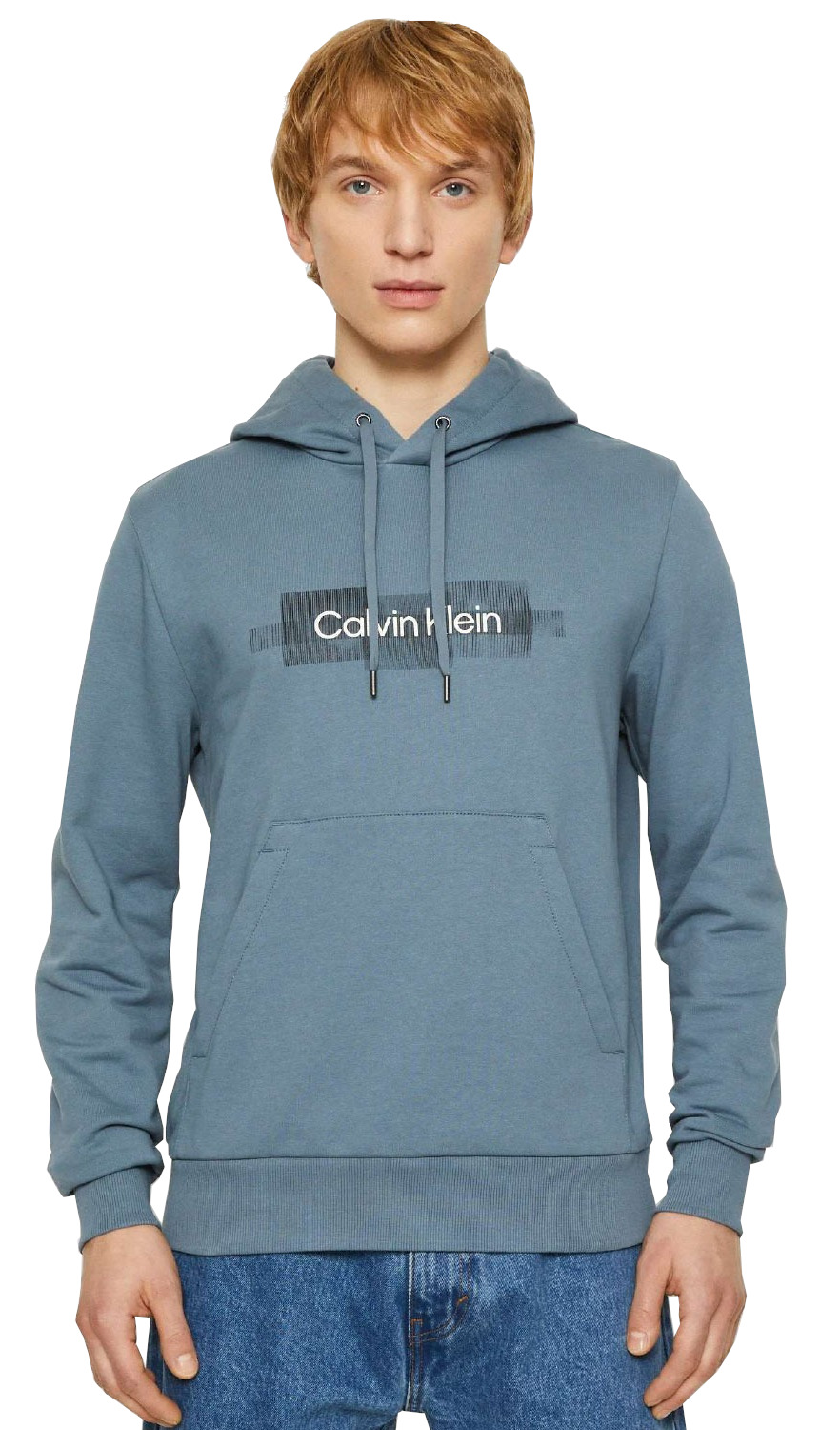 Calvin Klein Pánska mikina Regular Fit K10K110761-POC L