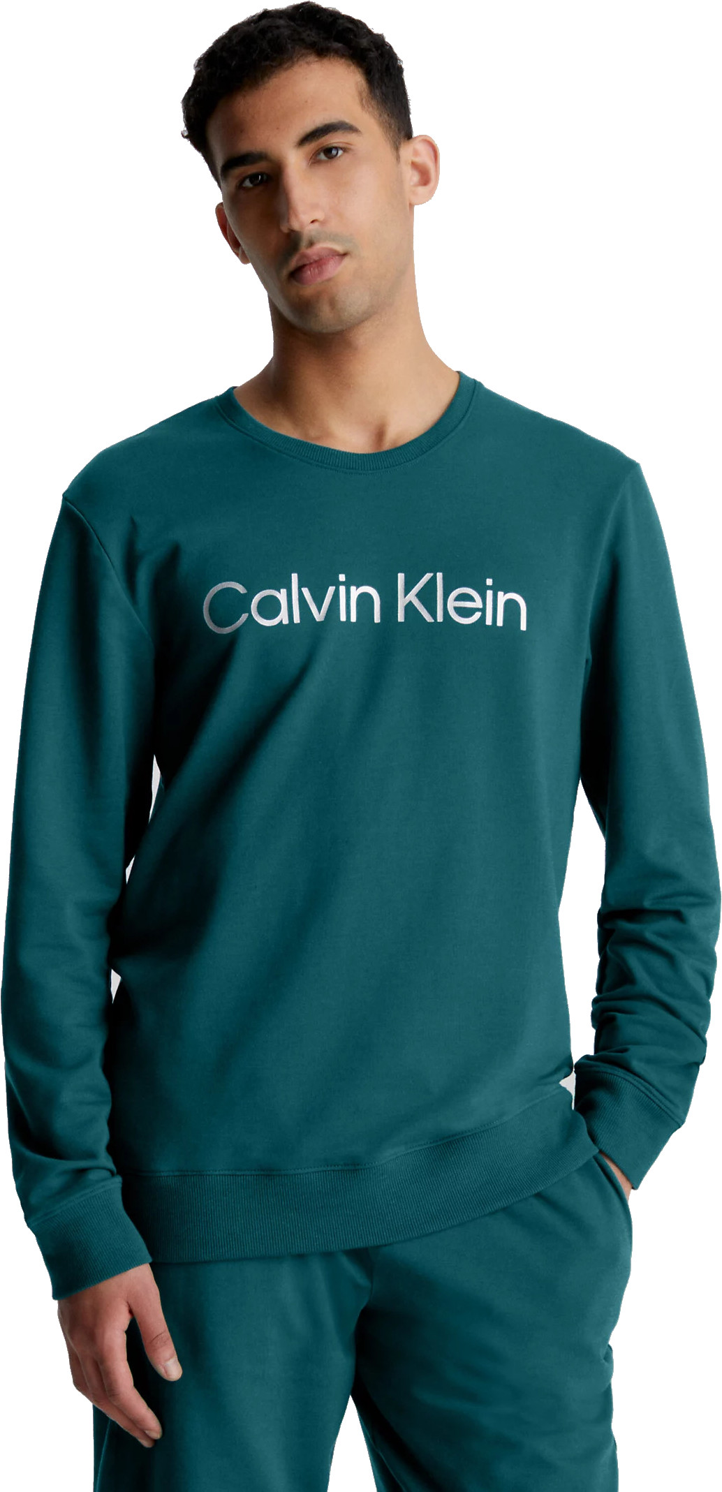 Calvin Klein Pánská mikina NM2265E-CA4 XL