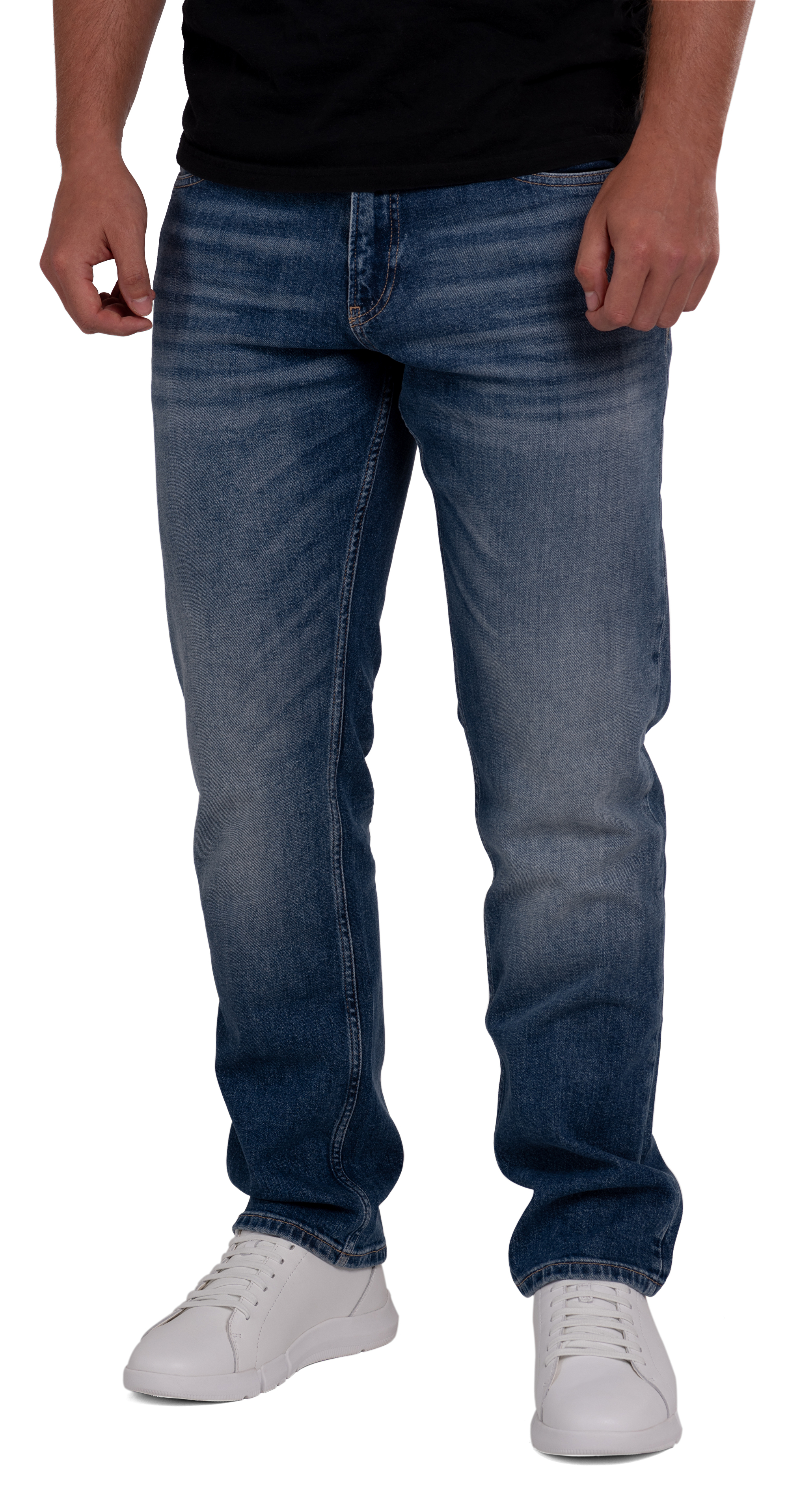 Calvin Klein Pánske džínsy Straight Fit J30J322394-1BJ 33/34