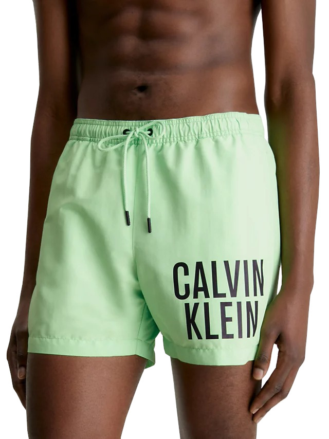 Calvin Klein Pánské koupací kraťasy KM0KM00794-LV0 XL
