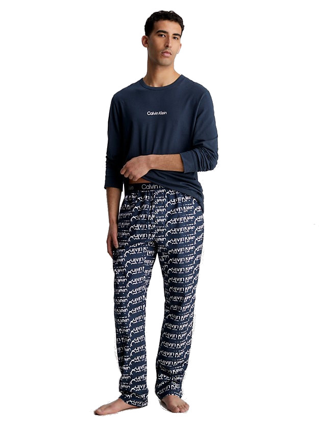 Calvin Klein Pánské pyžamo NM2184E-GVB L
