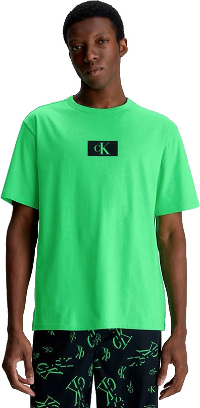 Calvin Klein Pánske tričko CK96 Regular Fit NM2399E-LGP XL