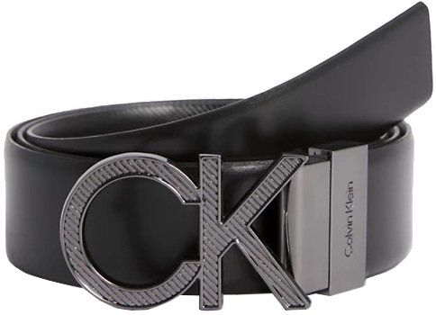 Calvin Klein Pánský kožený oboustranný opasek K50K510928BAX 120 cm