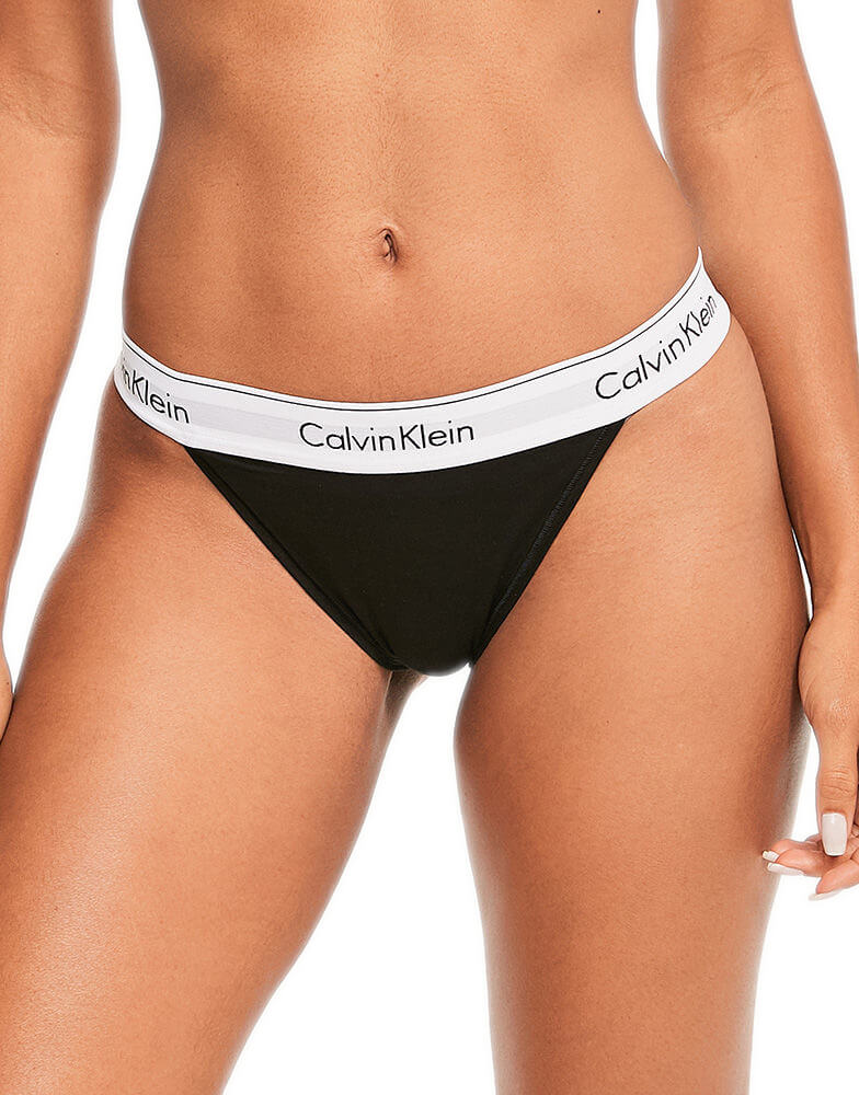 Calvin Klein Dámske nohavičky QF4977A-001 XL