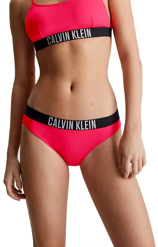 Calvin Klein Dámské plavkové kalhotky Bikini KW0KW02509-XN8 S