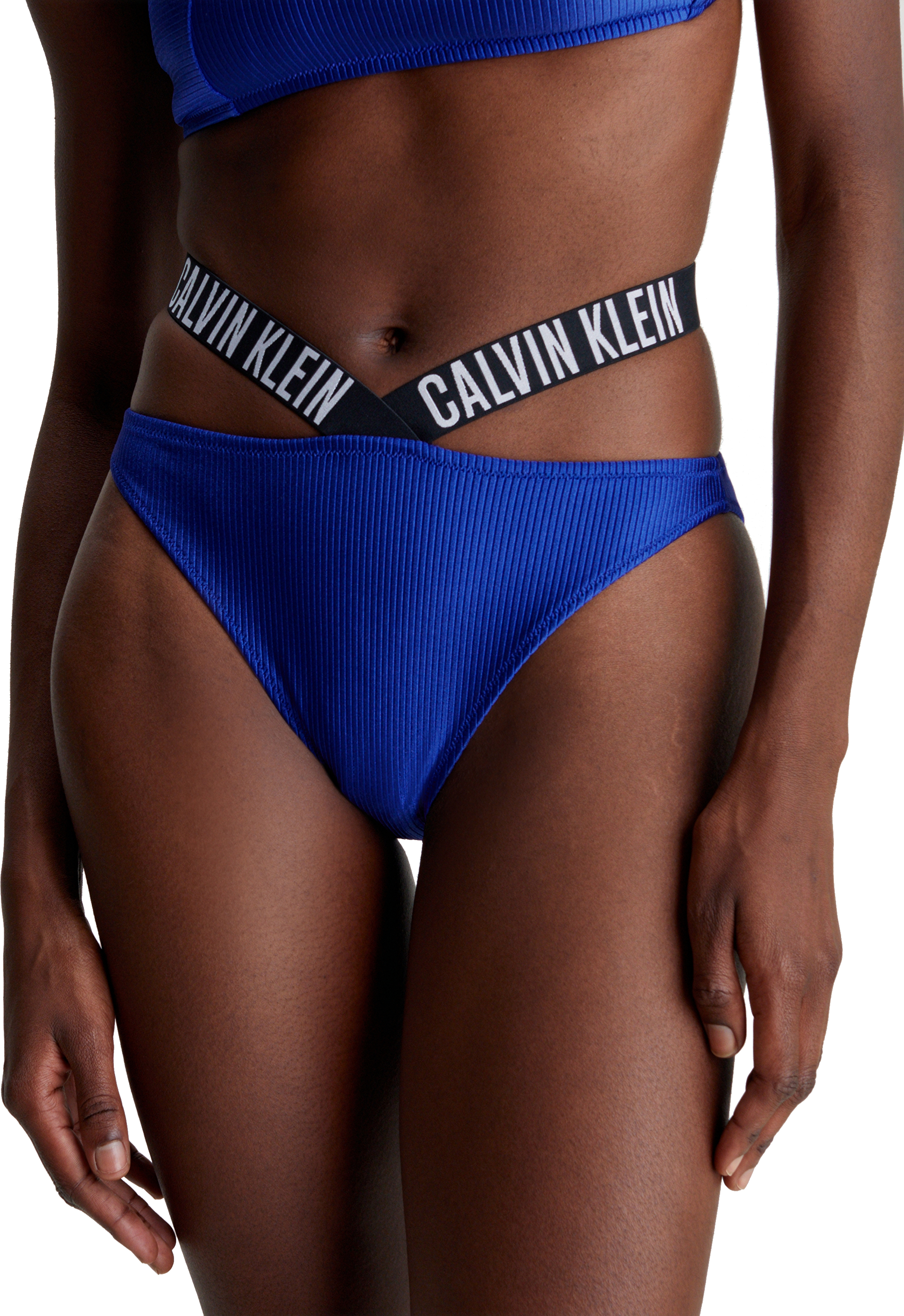 Calvin Klein Dámské plavkové kalhotky Bikini KW0KW02391-C7N M