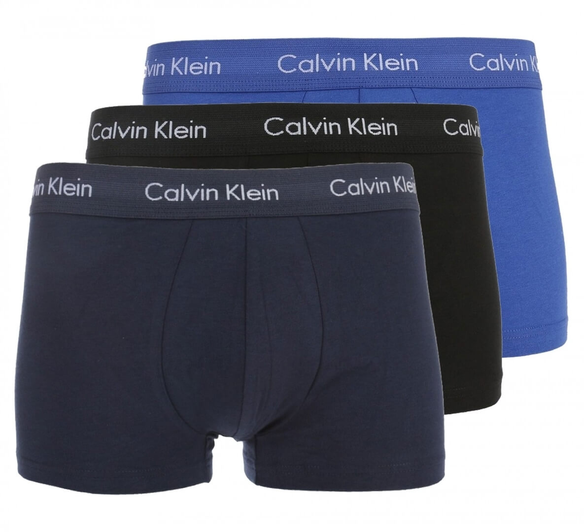 Calvin Klein 3 PACK - pánské boxerky U2664G-4KU XL