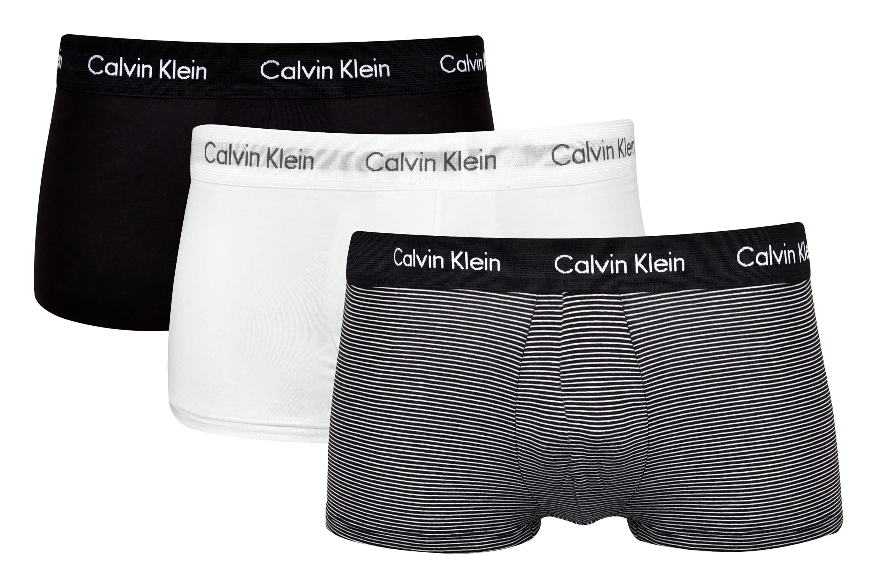 Calvin Klein 3 PACK - pánské boxerky U2664G-IOT XL