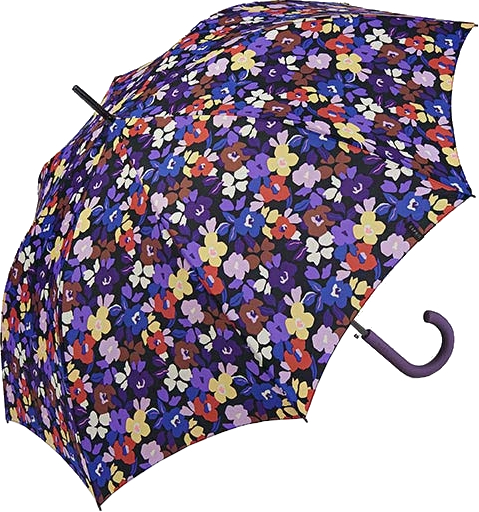 Esprit Dámsky palicový dáždnik Long AC 58704 autumn blooms
