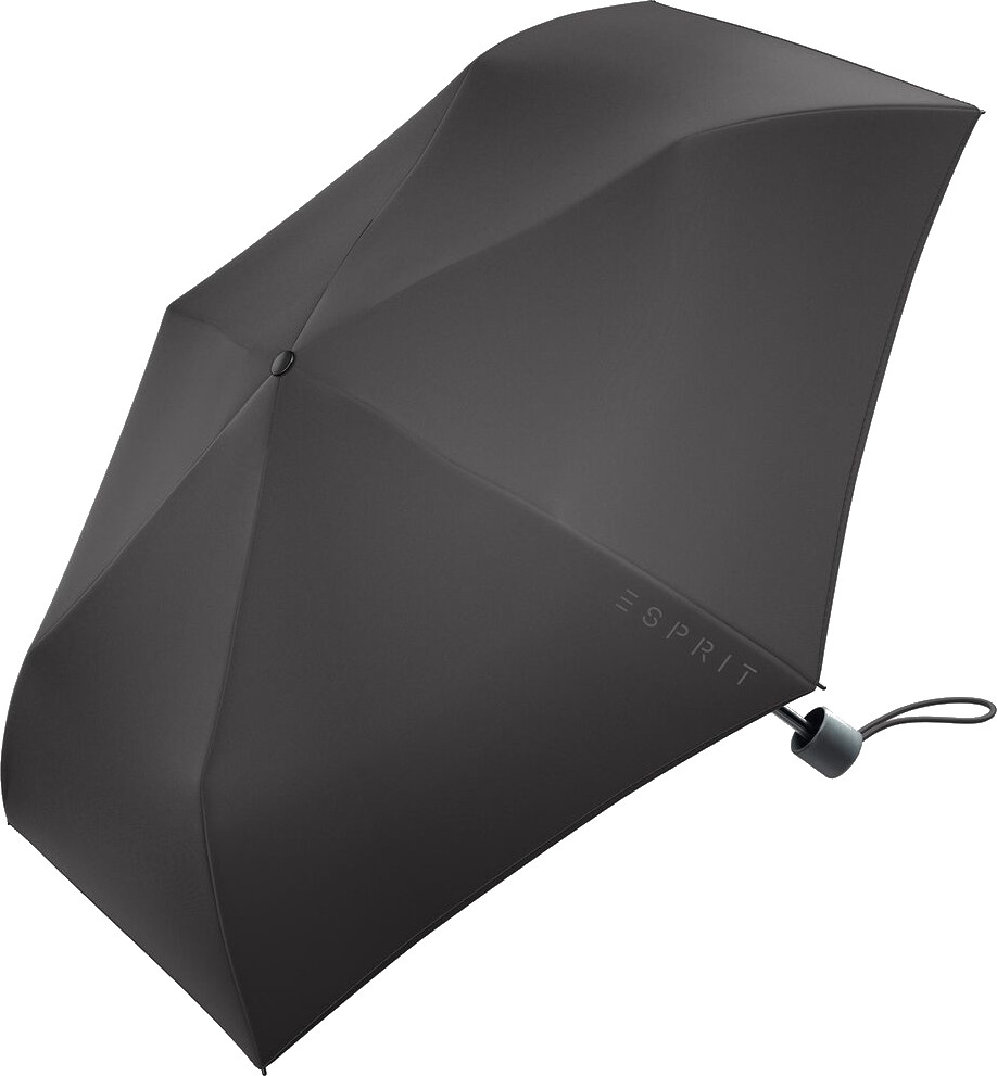 Esprit Dámský skládací deštník Mini Slimline 57201 black