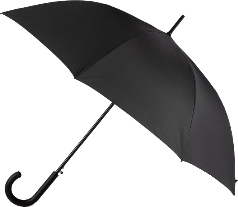 Esprit Palicový dáždnik Long AC 57001 black