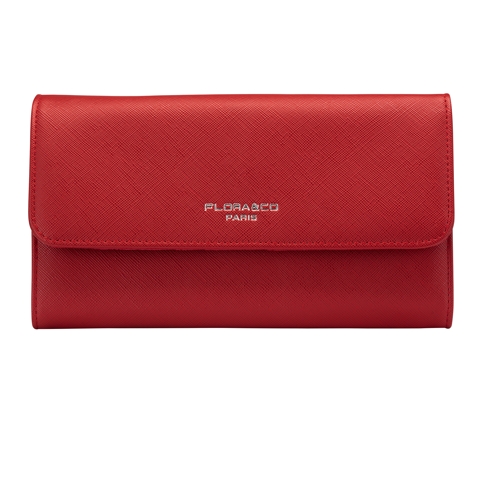 FLORA & CO Dámska peňaženka K1218 Rouge