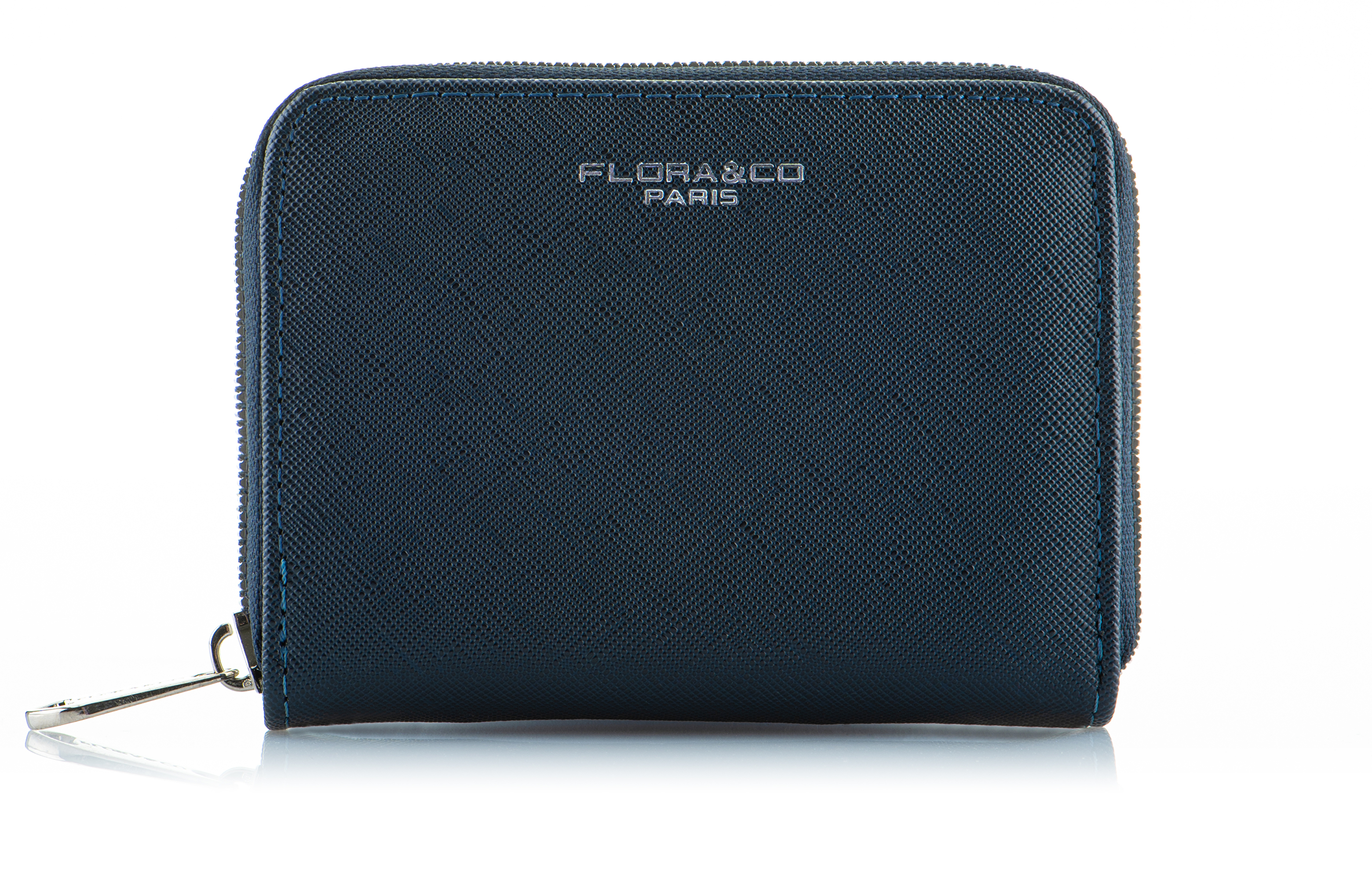 FLORA & CO Dámska peňaženka F6015 bleu