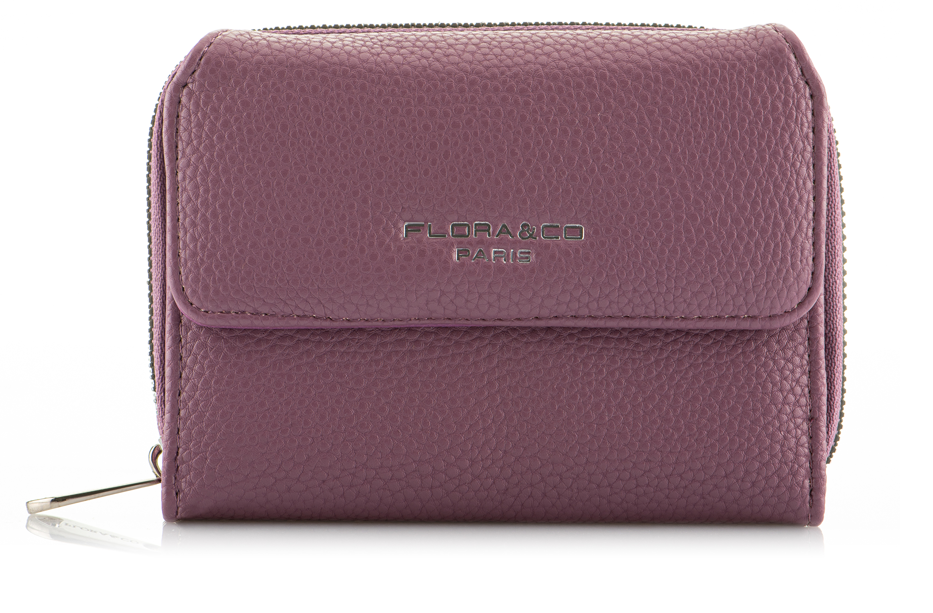 FLORA & CO Dámská peněženka H6012 violet clair