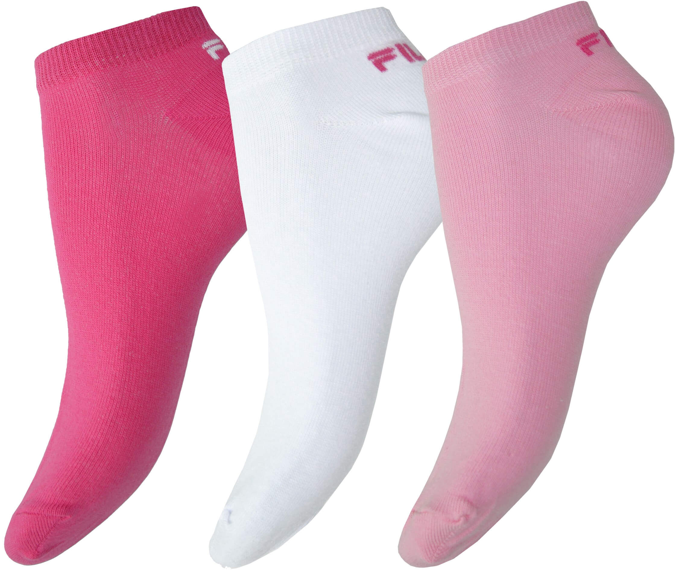 Fila 3 PACK - dámské ponožky F9100-806 39-42